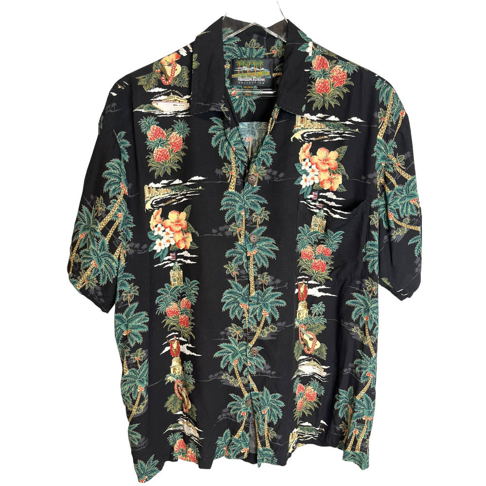 Hawaiian Reserve Collection Button Down Shirt